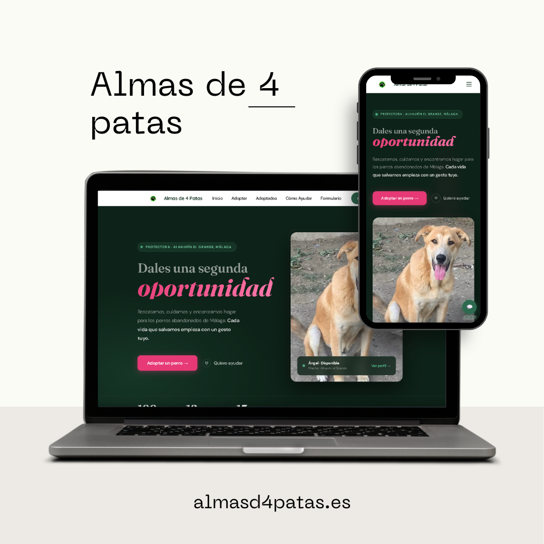 Web Almas de 4 Patas
