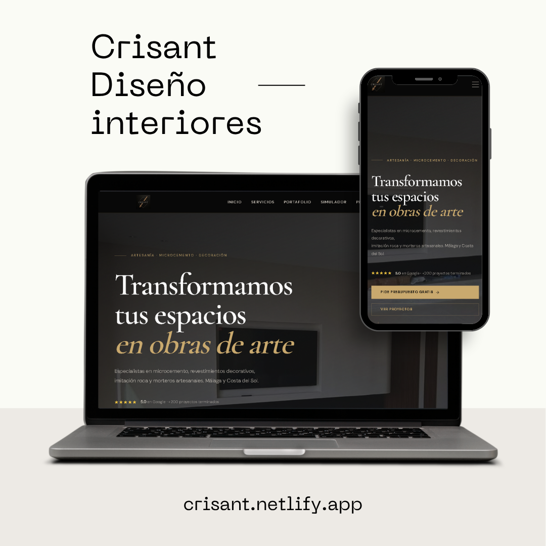 Web Crisant