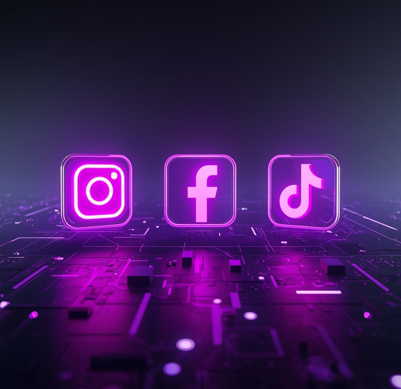Lucid_Origin_Futuristic_social_media_dashboard_with_neon_light_3